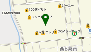 フレスポ・ニッテンの地図画像