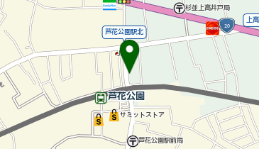 くすりセイジョー 芦花公園店の地図画像