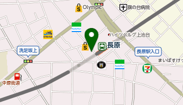 くすりセイジョー 長原駅前店の地図画像