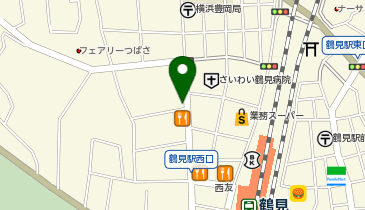 くすりセイジョー 鶴見店の地図画像