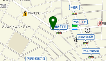 くすりセイジョー 鶴見本町通店の地図画像