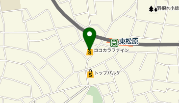 くすりセイジョー 東松原店の地図画像