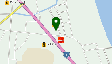 不二家 八雲店の地図画像