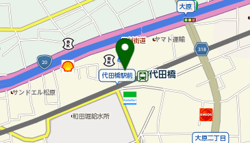 ヘルスケアセイジョー 代田橋北口店の地図画像
