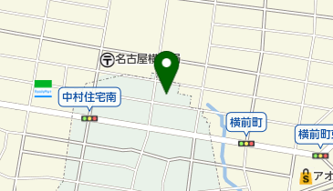 ライフデリ 中川店の地図画像