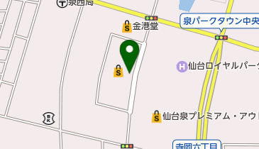 coen(コーエン) 泉パークタウンタピオ店の地図画像