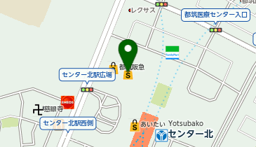 センター北 駅 周辺の婦人服 レディース Navitime