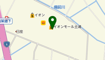 coen(コーエン) 土浦店の地図画像