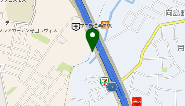 大日薬局の地図画像