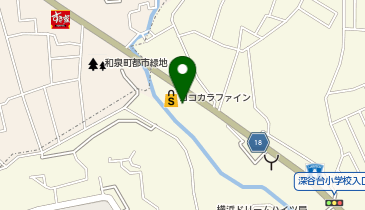 セイジョー 戸塚深谷店の地図画像