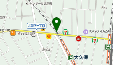 セイジョー 大久保駅前店の地図画像