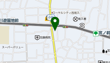 ヘルスケアセイジョー 小台店の地図画像