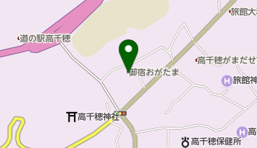 御宿おがたまの地図画像