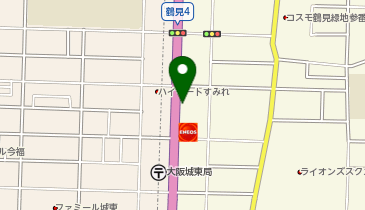 RABBBIT PEACE(ラビットピース)の地図画像