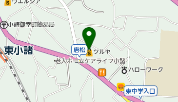 小諸東のぞみ薬局の地図画像