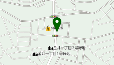 Cafe Sorriso(カフェ ソリッソ)の地図画像