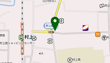 アイン薬局 村上店の地図画像