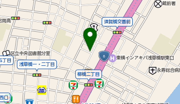 株式会社ビデオエイティー・ソピック 東京営業所の地図画像
