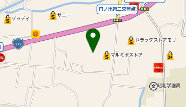 ファッション市場 sanki(サンキ) 日田店の地図画像