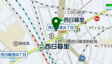 OASIS(オアシス)の地図画像