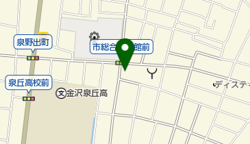 シンセリティ泉野の地図画像