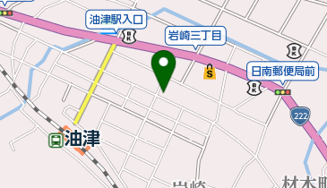 ABURATSUCOFFEE(アブラツコーヒー)の地図画像