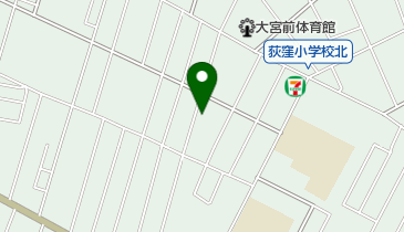 神明指圧治療院の地図画像