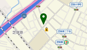 デイリーケアセイジョー 芝塚原店の地図画像