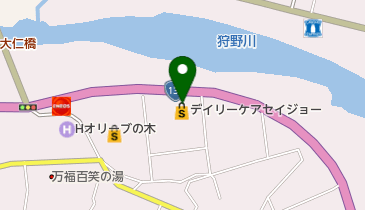 デイリーケアセイジョー 修善寺店の地図画像