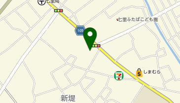 デイリーケアセイジョー 大宮七里店の地図画像