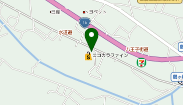 デイリーケアセイジョー 鶴ヶ峰店の地図画像