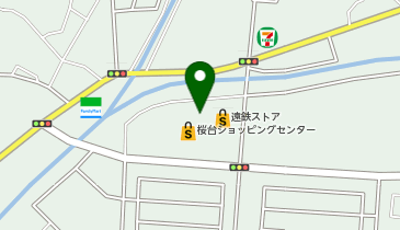 デイリーケアセイジョー 浜松桜台店の地図画像