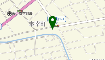 ヘアサロンOhana(オハナ)の地図画像