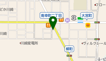 まつげエクステサロンMelody.(メロディ)の地図画像