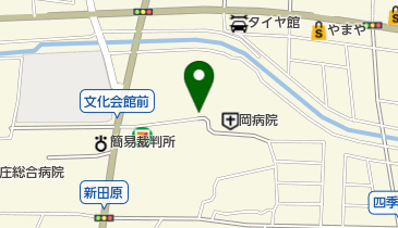 あさひ調剤薬局 本庄店の地図画像