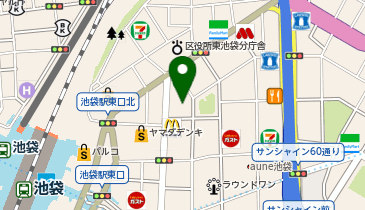 WACCA IKEBUKURO(ワッカ池袋)の地図画像