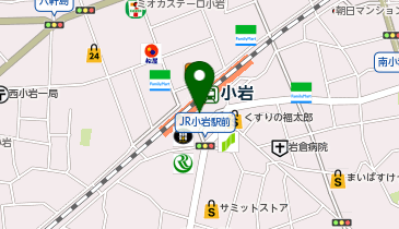 Shapo(シャポー)小岩の地図画像