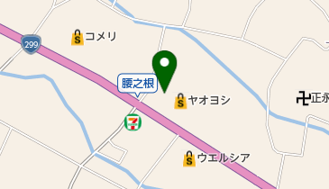 ドラッグイチワタ 小鹿野店の地図画像