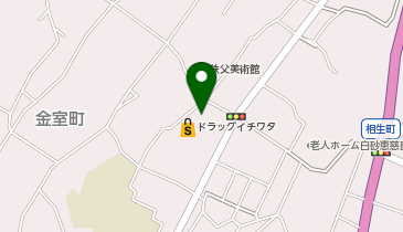 ヤオヨシ 永田店の地図画像