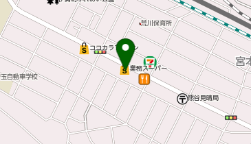 ヤオヨシ 見晴店の地図画像