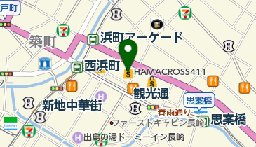 IL BISONTE(イル ビゾンテ) HAMACROSS411店の地図画像