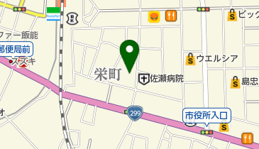 はなまる薬局 飯能店の地図画像