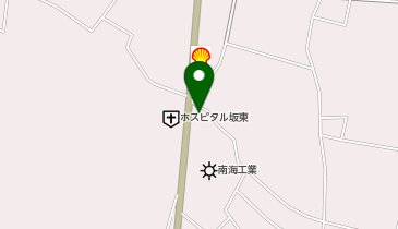 ひばり薬局の地図画像