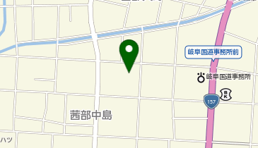 スポーツクラブアクトスWill茜部の地図画像