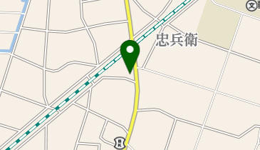 みずた整骨院の地図画像