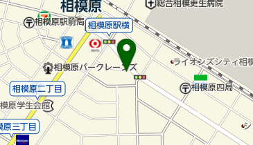 壱角家 相模原店の地図画像