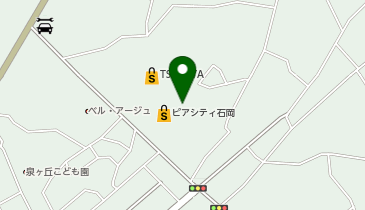 セイジョー 石岡中央店の地図画像