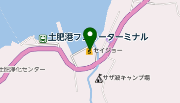 セイジョー 土肥店の地図画像
