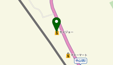 セイジョー 飯能武蔵丘店の地図画像