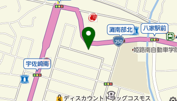 マルアイ 八家店の地図画像